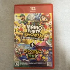 Switch2スーパー マリオパーティ ジャンボリー Nintendo Swi…