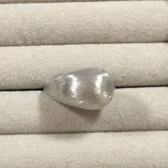 ✨ ステンレス製・ハンドメイド風ヘアライン加工 リング ✨