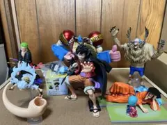 ワンピースフィギュア7体まとめ売り