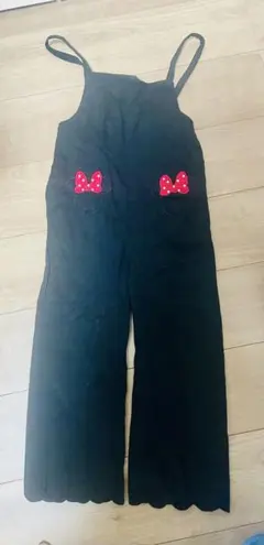 プティマインDisney ミニーマウス オーバーオール　L（120-130㎝）