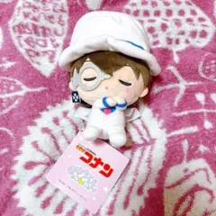 名探偵コナン すやちびぃ ミニぬいぐるみ　 怪盗キッド