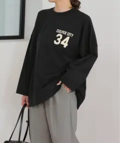 別注【Champion/チャンピオン】ロングスリーブTシャツ16s/OE