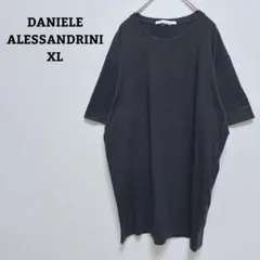 ダニエレアレッサンドリー二　Ｔシャツ　イタリア製　ロゴプリント　薄手　XLのサムネイル