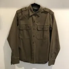 ミリタリーシャツ 長袖