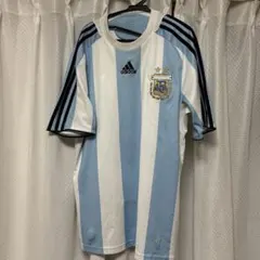 新品タグ付】アルゼンチン代表 ユニフォーム 2011 Oサイズ メッシ