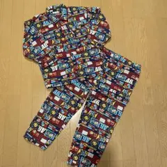 ☆美品☆CRT NAVY パジャマ　130cm