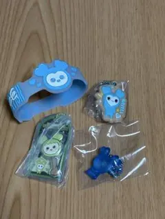 twiceグミチャーム3つ＋ラバーバンドセット