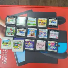 Nintendo DS・3DS ソフト まとめ売り どうぶつの森 牧場物語
