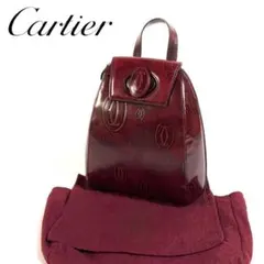 カルティエ　ハッピーバースデー カボション ハンドバッグ マストライン チャーム Cartier カルティエ カボション マストラインチャーム