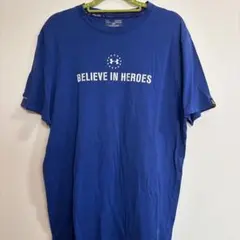UNDER ARMOUR Tシャツ ブルー MD