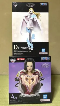 ワンピース メモリーオブヒロインズ 一番くじ A賞＆D賞 豪華おまけ付き✨️