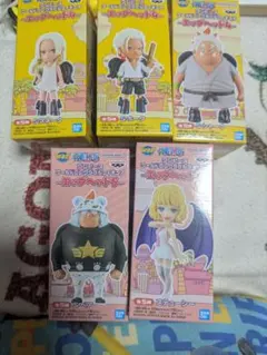 ワンピース　 ワールドコレクタブルフィギュア