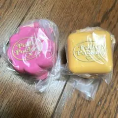 Polly Pocket ポーリーポケット ミニチュアチャーム2 2点セット