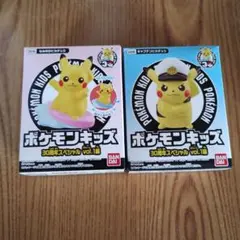 ポケモンキッズ　30周年スペシャルvol.1 キャプテンピカチュウ　なみのり