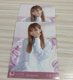 イコラブ 大場花菜 生写真 2025 December コンプ - メルカリ