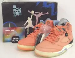 値下げ！NIKE AIR JORDAN 5 × DJ KHALED！26.5cmのサムネイル