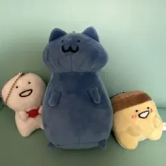 ベ*ン様 お文具さん、猫さん、ぷりんさんマスコット 市販品