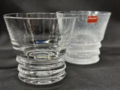 【USED】Baccarat バカラ　ベガ　グラス　ロックグラス　2P