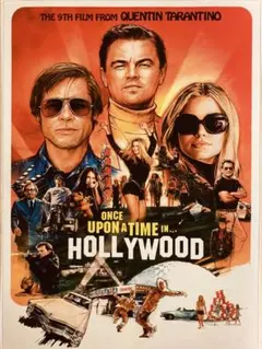 『Once Upon a Time in Hollywood』 A3ポスター