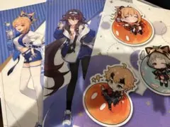 原神クリアファイル 2022年 3枚セット