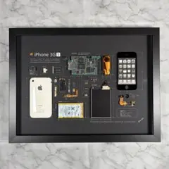 iPhone 6S Rose Gold 標本アート ボックスフレーム仕様 - メルカリ