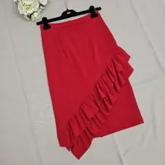 新品【RINASCIMENTO】イタリア タイトスカート フリルのサムネイル