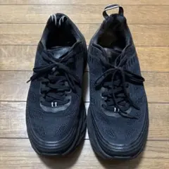 【HOKA ONE ONE】 BONDI 6 ブラック 26cm ホカオネオネ