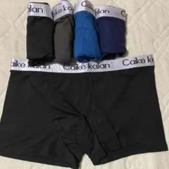 新品 Caike Kalan ボクサーパンツ メンズ 5枚セット