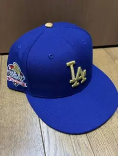 【7 5/8】 ニューエラ 59fifty ドジャース ゴールド 2024WS