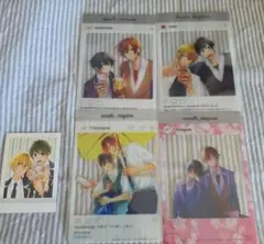 佐々木と宮野 平野と鍵浦 小冊子 リーフレット イラストカード チェキまとめ売り 佐々木と宮野 平野と鍵浦 小冊子 リーフレット イラストカード チェキ