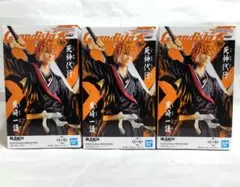 BLEACH Grandista 黒崎一護 フィギュア 3体セット