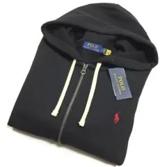 ＸＬ 新品正規 ラルフローレン フリース ジップアップ ヘビーウエイトパーカー