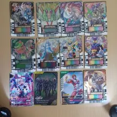 仮面ライダー ガッチャード ライドケミートレカ 11枚セットのサムネイル