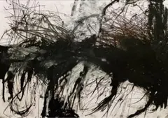 現代アート癒し絵画 モダン北欧 カフェインテリア テクスチャーアート