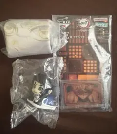 鬼滅の刃 アクリッツキーホルダー おねむたん ポーチでらっくす 善逸 獪岳