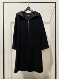 agnes b archive ロングコート ブラック アウター｜ウィメンズ｜agnès b.｜アニエスベー公式オンラインブティック