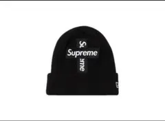 Supreme New Era® Cross Box Logo Beanie