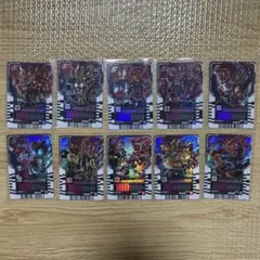 L 全10種(全10枚) コンプリート ライドケミートレカ PHASE:01のサムネイル