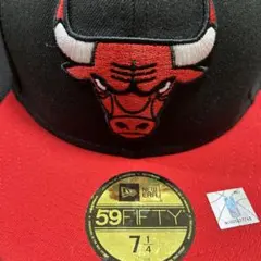 New Era 59FIFTY シカゴ・ブルズ キャップ 7 1/4