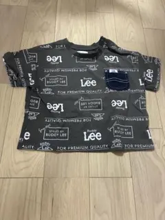 Buddy Lee 半袖Tシャツ 90cm グレー ロゴ総柄のサムネイル