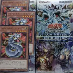 遊戯王OCG ブルーアイズ・トゥーン・ドラゴン 3枚 - メルカリ