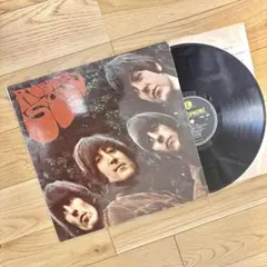 英LP The Beatles Rubber Soul UKオリジナル初回プレス - メルカリ