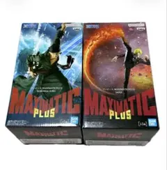 ワンピース MAXIMATIC PLUS ゾロ サンジ フィギュア 未開封
