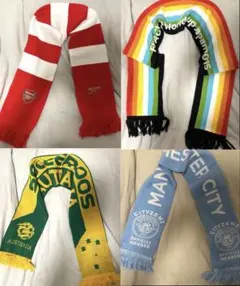 Chelsea Liverpool サッカー マフラー 4本セット - メルカリ