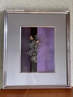 輪島塗アゲハ蝶パネルアート（友田裕次作） 輪島塗アゲハ蝶パネルアート（友田裕次作） - メルカリ