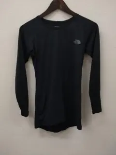 (14) THE NORTH FACE 長袖Tシャツ ブラック Mサイズのサムネイル