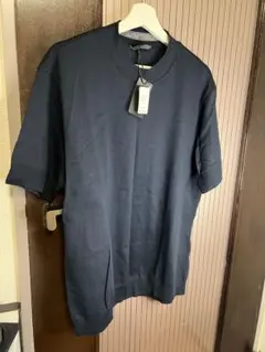 EMPORIO ARMANI ネイビー 半袖Tシャツ