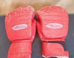 Winning ボクシンググローブ 16oz（赤）PSソフト【廃版・希少モデル】