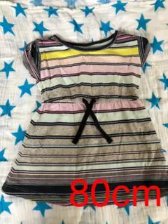 babygap のボーダーチュニック