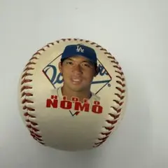 野茂英雄 Hideo Nomo 1995年オールスターゲーム記念ボールセット